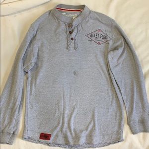 Valley Forge Crew Neck Long Sleve